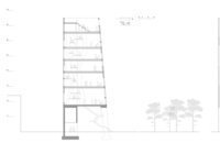 children's tower section & elevation