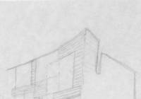 Rye Lane, facade sketch