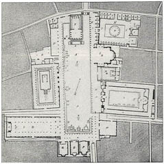 Roman Forum, Pompeii 79 AD. Pirenesi