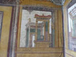 Roman aedicule painting, Pompei.