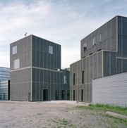 Completed building, photo: J. Lovekin, May 2007.