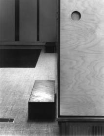 plywood inner house, photo: H. Binet